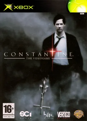 Constantine (USA) box cover front